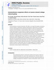 Research paper thumbnail of Intramembrane congestion effects on lysenin channel voltage-induced gating