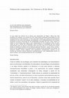 Research paper thumbnail of Políticas del compromiso. De Contorno a El Ojo Mocho