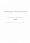 Research paper thumbnail of Yardsticks: ethnological trends in religion, applied to the archaeology of the Epipalaeolithic-Neolithic Levant