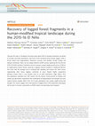 Research paper thumbnail of Recovery of logged forest fragments in a human-modified tropical landscape during the 2015-16 El Niño