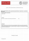 Research paper thumbnail of Efficient H2O2/CH3COOH oxidative desulfurization/denitrification of liquid fuels in sonochemical flow-reactors