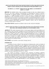 Research paper thumbnail of Aplicação de efluente tratado de suinocultura para diluição de dejeto suíno e remoção de nitrogênio por desnitrificação