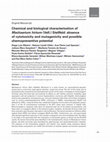 Research paper thumbnail of Chemical and biological characterisation ofMachaerium hirtum(Vell.) Stellfeld: absence of cytotoxicity and mutagenicity and possible chemopreventive potential