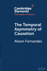 Research paper thumbnail of The temporal asymmetry of causation