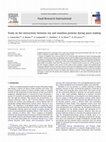 Research paper thumbnail of Study on the interactions between soy and semolina proteins during pasta making