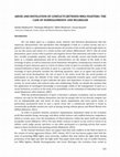 Research paper thumbnail of ABUSE AND INSTIGATION OF CONFLICTS BETWEEN MMA FIGHTERS: THE CASE OF NURMAGOMEDOV AND MCGREGOR