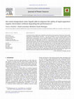 Research paper thumbnail of Are room temperature ionic liquids able to improve the safety of supercapacitors organic electrolytes without degrading the performances?