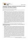 Research paper thumbnail of Teletandem e literatura: experiências interculturais no ensino de português como língua estrangeira