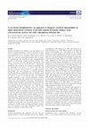 Research paper thumbnail of X-ray-based morphometrics: an approach to diagnose vertebral abnormalities in under-mineralized vertebrae of juvenile triploid all-female rainbow trout (Oncorhynchus mykiss ) fed with a phosphorus deficient diet