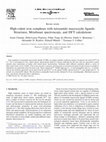 Research paper thumbnail of High-valent iron complexes with tetraamido macrocyclic ligands: Structures, Mössbauer spectroscopy, and DFT calculations