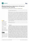 Research paper thumbnail of Blockchain-Based Secure Authentication with Improved Performance for Fog Computing