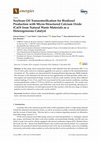 Research paper thumbnail of Soybean Oil Transesterification for Biodiesel Production with Micro-Structured Calcium Oxide (CaO) from Natural Waste Materials as a Heterogeneous Catalyst