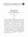 Research paper thumbnail of Automatic Detection of Prosodic Stress in American English Discourse