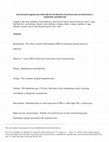 Research paper thumbnail of Narrow-band imaging versus white light for the detection of proximal colon serrated lesions: a randomized, controlled trial