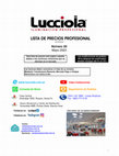 Research paper thumbnail of Lista Lucciola Nº