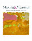 Research paper thumbnail of Making and Meaning: The Frances Lehman Loeb Art Center