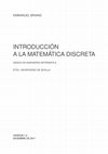 Research paper thumbnail of Matematicas Discretas - Uni. de Sevilla