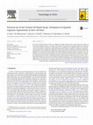 Research paper thumbnail of Practical use of the Virtual Cell Based Assay: Simulation of repeated exposure experiments in liver cell lines