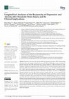 Research paper thumbnail of Longitudinal Analyses of the Reciprocity of Depression and Anxiety after Traumatic Brain Injury and Its Clinical Implications