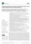 Research paper thumbnail of Unmet Rehabilitation Needs after Traumatic Brain Injury across Europe: Results from the CENTER-TBI Study