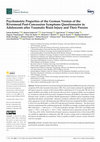 Research paper thumbnail of Psychometric Properties of the German Version of the Rivermead Post-Concussion Symptoms Questionnaire in Adolescents after Traumatic Brain Injury and Their Proxies