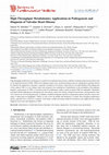 Research paper thumbnail of High-Throughput Metabolomics Applications in Pathogenesis and Diagnosis of Valvular Heart Disease