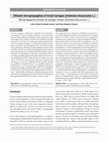 Research paper thumbnail of Efficient micropropagation of french tarragon (Artemisia dracunculus L.)