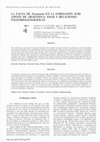 Research paper thumbnail of La fauna de Neseuretus en la Formación Suri (oeste de Argentina): edad y relaciones paleobiogeográficas