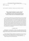 Research paper thumbnail of Simultaneous Removal Of NH4+ And PO43- From Simulated Reclaimed Waters By Modified Natural Zeolite Preparation Characterization And Thermodynamics