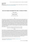 Research paper thumbnail of Saul Aaron Kripke Semantiğinde Özel Adlar ve Gönderim Problemi - Propartes Names And Shipping Problem In Semantics Saul Aaron Kripke