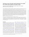 Research paper thumbnail of Life-history traits of the giant squid Architeuthis dux revealed from stable isotope signatures recorded in beaks