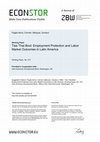 Research paper thumbnail of Ties that Bind: Employment Protection and Labor Market Outcomes in Latin America