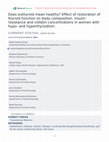 Research paper thumbnail of Does euthyroid mean healthy? Effect of restoration of thyroid function on body composition, insulin resistance and visfatin concentrations in women with hypo- and hyperthyroidism