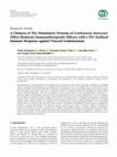 Research paper thumbnail of A Chimera of Th1 Stimulatory Proteins of Leishmania donovani Offers Moderate Immunotherapeutic Efficacy with a Th1-Inclined Immune Response against Visceral Leishmaniasis