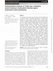 Research paper thumbnail of Immunoprotective responses of Th1 stimulatory protein- S-Adenosyl-L-Homocysteine Hydrolase against Experimental visceral Leishmaniasis