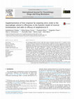 Research paper thumbnail of Supplementation of host response by targeting nitric oxide to the macrophage cytosol is efficacious in the hamster model of visceral leishmaniasis and adds to efficacy of amphotericin B