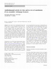 Research paper thumbnail of Antileishmanial activity in vitro and in vivo of constituents of sea cucumber Actinopyga lecanora