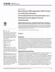 Research paper thumbnail of Recombinant NAD-dependent SIR-2 Protein of Leishmania donovani: Immunobiochemical Characterization as a Potential Vaccine against Visceral Leishmaniasis