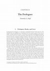 Research paper thumbnail of The Prologues [of Plutarch's Lives]