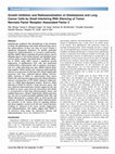 Research paper thumbnail of Growth Inhibition and Radiosensitization of Glioblastoma and Lung Cancer Cells by Small Interfering RNA Silencing of Tumor Necrosis Factor Receptor–Associated Factor 2