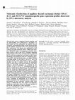 Research paper thumbnail of Molecular classification of papillary thyroid carcinoma: distinct BRAF, RAS, and RET/PTC mutation-specific gene expression profiles discovered by DNA microarray analysis