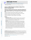 Research paper thumbnail of Isoforms of RNF128 Regulate the Stability of Mutant P53 in Barrett's Esophageal Cells