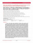 Research paper thumbnail of Role and regulation of coordinately expressed de novo purine biosynthetic enzymes PPAT and PAICS in lung cancer