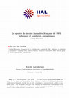 Research paper thumbnail of Le spectre de la crise financière française de 1983