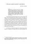 Research paper thumbnail of Notas sobre concepto de "autoreflexión" en Jürgen Habermas