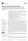 Research paper thumbnail of Mechanistic Investigation of GHS-R Mediated Glucose-Stimulated Insulin Secretion in Pancreatic Islets