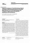 Research paper thumbnail of Regional Variations in Thiol Distribution Pattern and Superoxide Dismutase Activity of the Male Reproductive Tract of the Rat Modulate the Transport of Spermatozoa through the Epididymis and Vas deferens