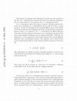 Research paper thumbnail of Wave functions of induced 2D gravity