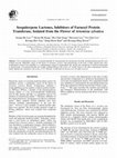 Research paper thumbnail of Sesquiterpene Lactones, Inhibitors of Farnesyl Protein Transferase, Isolated from the Flower of Artemisia sylvatica