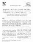 Research paper thumbnail of Development of the five-sensor conductivity probe method for the measurement of the interfacial area concentration